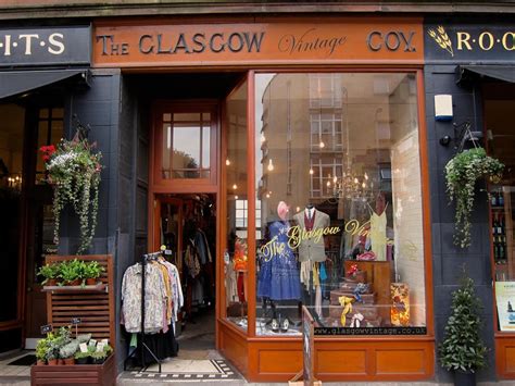 Whats Behind These Beautiful Glasgow Shop Fronts
