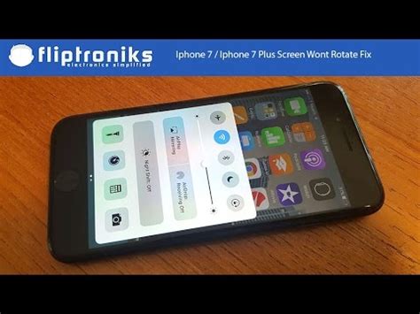 Also, only the plus and max iphone models can have the home screen rotate. Iphone 7 / Iphone 7 Plus Screen Wont Rotate Fix ...