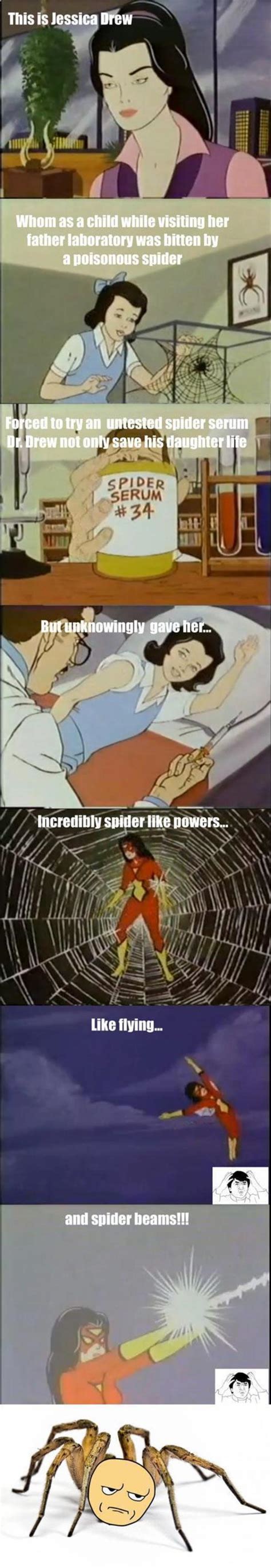 Spider Woman Logic Women Logic Know Your Meme