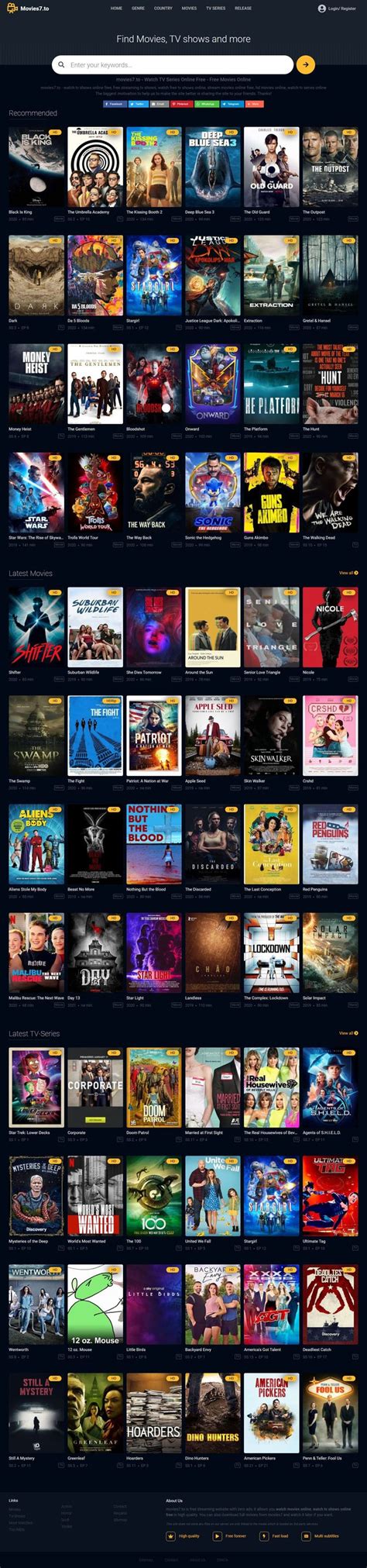 Free Movies Without Sign Up Or Paying In 2021 Tv Series To Watch Tv