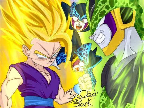 The Ultimate Battle Gohan Vs Cell Rdbz