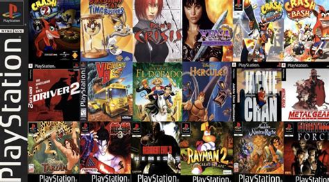 Los 100 Mejores Juegos De La Primera Playstation En Un Vídeo Friki
