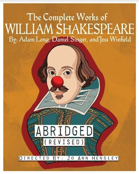 The Complete Works Of William Shakespeare Abridged Titusville Public