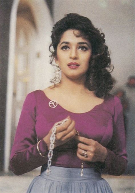 Madhuri Dixitbollywood Actress1990 Roldschoolcool