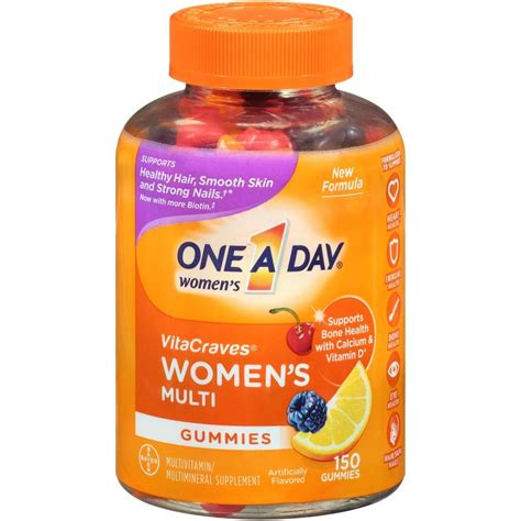 One A Day Womens Multivitamin Gummies 80ct In 2021 Multivitamin