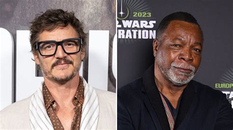 Pedro Pascal Pays Tribute To Carl Weathers After His Death Us Weekly