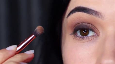 Smokey Shimmer Eye Makeup Tutorial Youtube