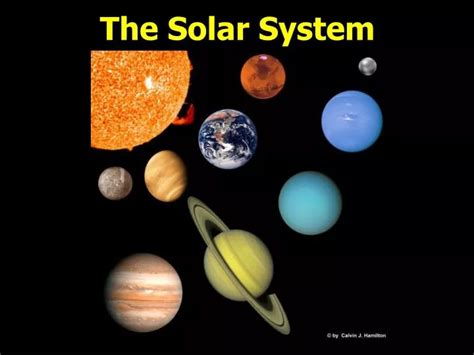 Ppt The Solar System Powerpoint Presentation Free Download Id5951301