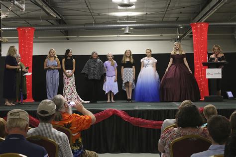 Fashion Show Judging July 23 Public Fashion Show Aug 1