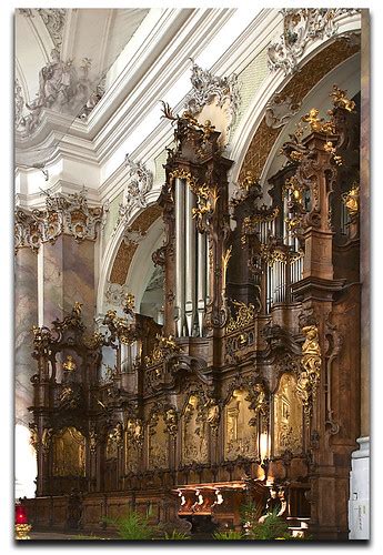 Baroque Organ Of Basilica Ottobeuren Organ Built 1757 1766 Flickr