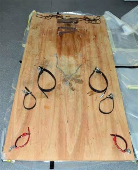 Torture Board Used By Sandm Obsessive In Pictures Daily Mail Online