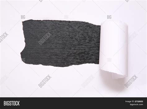 Sheet Torn Paper Image And Photo Free Trial Bigstock