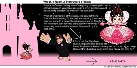 Wreck It Ralph 2 Storyboard Of Ideas 52 Final Wreck It Ralph Photo