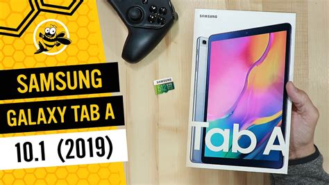 Samsung updates the 2019 galaxy tab a 10.1 and 8.0 to android 10 with one ui 2.0 03 jul 2020. Samsung Galaxy Tab A 10.1 (2019) Unboxing and First ...
