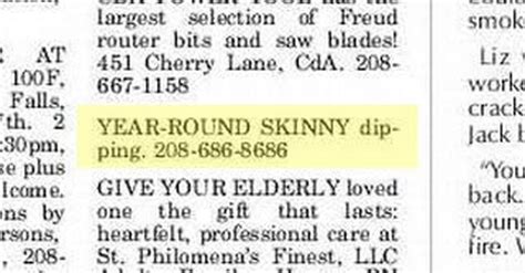Year Round Skinny Dipping Brrr The Spokesman Review