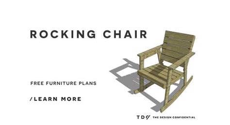 Cherry tree toys 12446 w state road 81 beloit, wi 53511. Free DIY Furniture Plans // How to Build a Rocking Chair ...