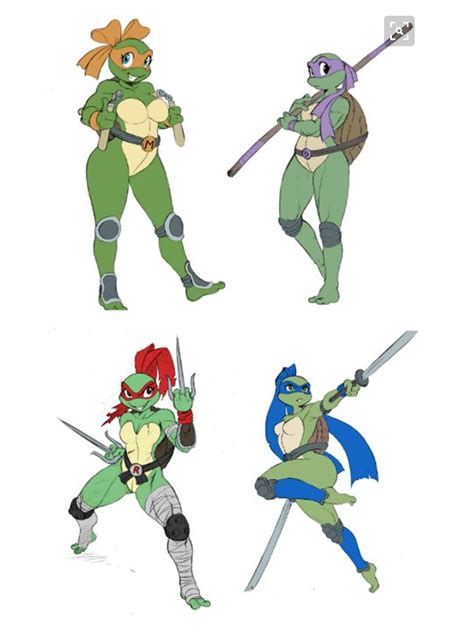 Ninja Turtles Artwork Teenage Mutant Ninja Turtles Manga Comics Mode