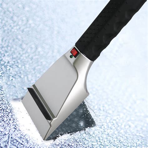 Star Home 12v Car Windshield Electric Heated Ice Snow Scraper Shovel