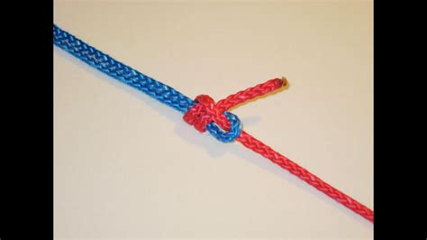 How To Tie A Double Sheet Bend Knot Youtube