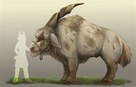 Mountain Goat Thing By Jackthevulture On