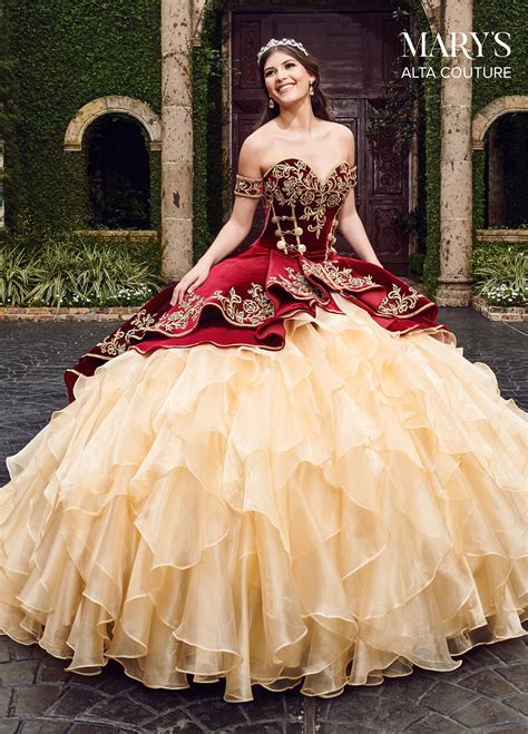 quinceanera couture dresses style mq  navygold