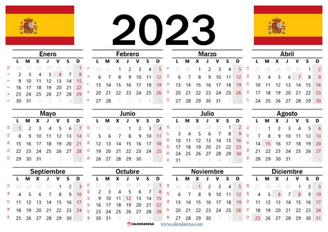 Calendario De México Para 2023 ¿cuántos Días Festivos Feriados Y 2023