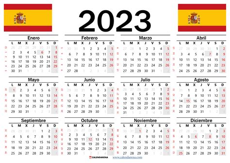 Calendario Con Festivos Nacionales Holidays Imagesee Images