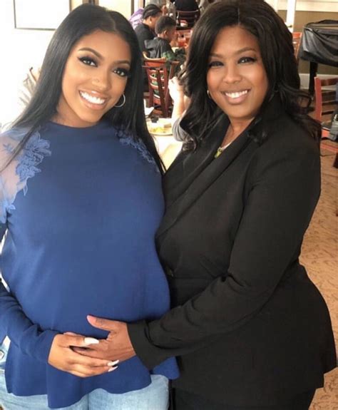Fans Do A Double Take When They See How Much Porsha Williams Resembles Half Sister Laurens Mom
