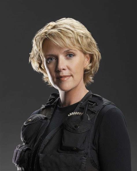 Sexy Amanda Tapping Boobs Pictures Are Here To Fill Your Heart With