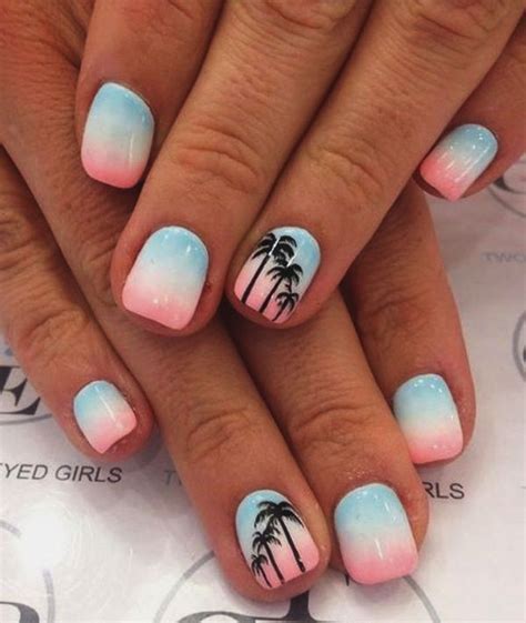 58 Perfect Summer Beach Nails Designs Ideas For Your Exceptional Look