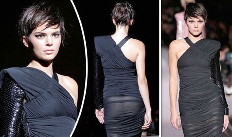 Kendall Jenner Flashes Bare Bottom As She Goes Knickerless In Racy