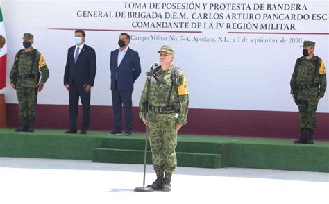 Asume Nuevo Comandante De La Iv Región Militar Grupo Milenio
