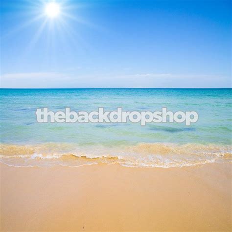 Beach Scene Photography Backdrop Item 1859 Beach Scenes Photography