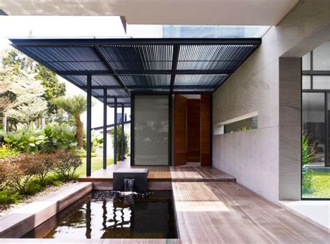 Temukan inspirasi pagar rumah minimalis beragam material. Kanopi Rumah Minimalis 8 - Desain Rumah Minimalis