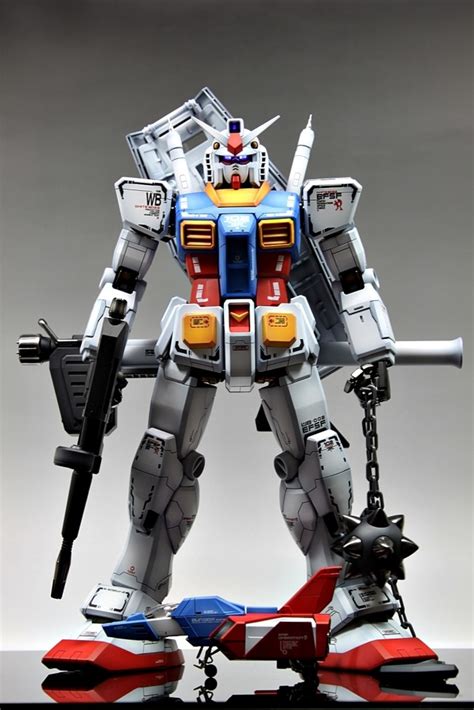 Inforce studio has revealed another project in their clear gunpla display case series! PG 1/60 RX-78-2 Gundam: Improved, Painted Build. Full ...