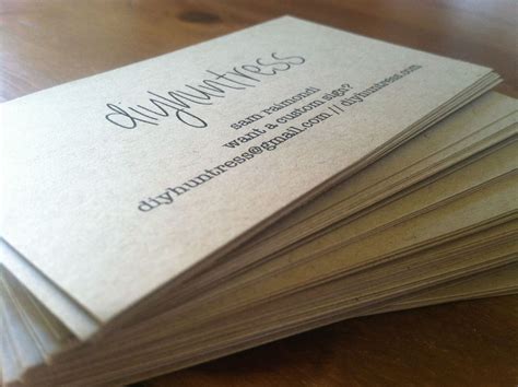 Make Your Own Business Cards For Cheaper Diy Business Cards Free