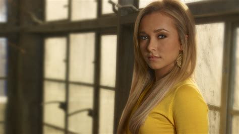 1920x1080 Resolution Hayden Panettiere In Yellow Wallpapers 1080p