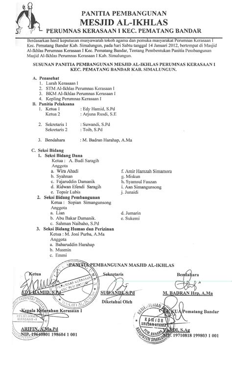 Membuat Proposal Pengajuan Dana Contoh Proposal Kegiatan Dan Struktur