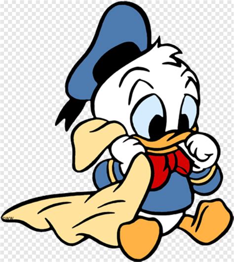 Daffy Duck Baby Donald Duck Png Png Download 430x483 1571239