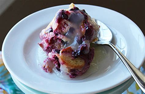 Lemon Blueberry Croissant Bread Pudding Swiss Diamond Recipes