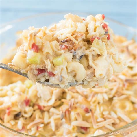 Peas, celery and onion are sautéed to give a boost of flavor. Best Tuna Noodle Casserole - The Weary Chef