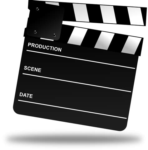 Bflix is where to watch movies online with zero ads. Movie Clapper Board Clip Art at Clker.com - vector clip ...