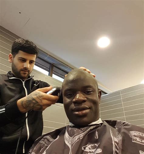 Ngolo Kanté Getting A Haircut Meme Origin Staring Default Fortnite