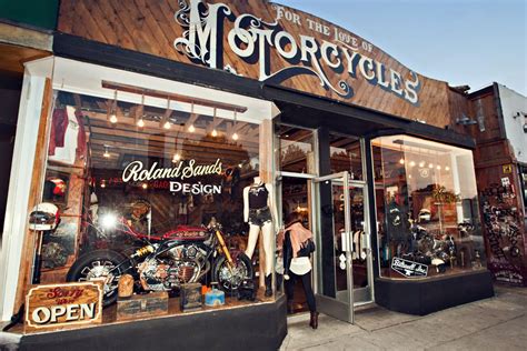 Motorcycle Shop Custom Motorcycle Shop Motorcycle Garage
