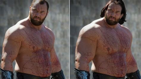 How The Cast Of Game Of Thrones Should Really Look Gregor Clegane It