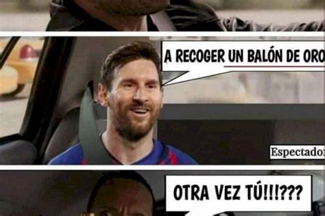 Lionel Messi Los Mejores Memes Del Crack Argentino Ah