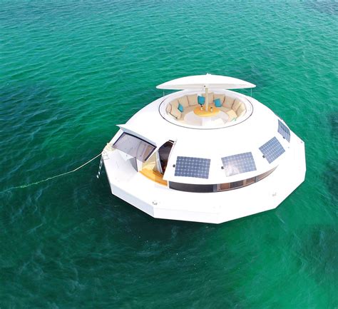Anthenea Is A Solar Powered Luxury Floating Hotel Suite