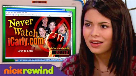 Every Website In The Original Icarly Nickrewind Youtube