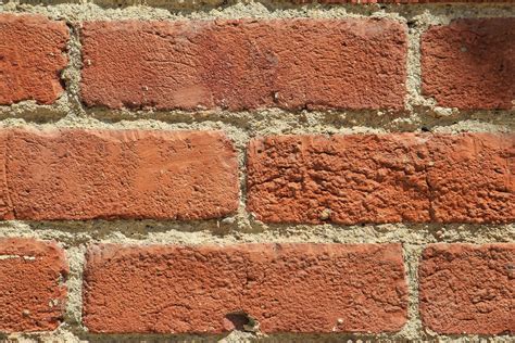 Brick Texture Close Up Red Masonry Photo Wallpaper Texture X