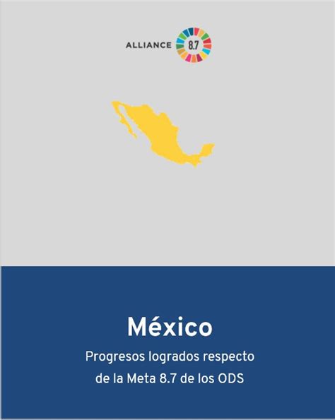Mexico Informe Anual Del País Pionero 2022 2023 Alliance 87